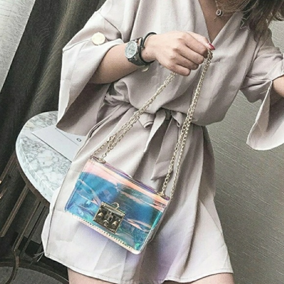 HP๏LAST ONE๐Holographic Crossbody Bag - Purse - Picture 3 of 7